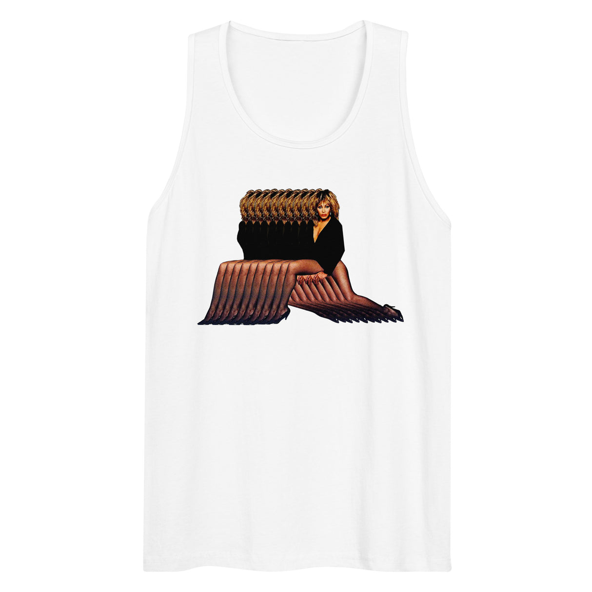 Rolling on a Rainbow (Tank Top)-Tank Top-Swish Embassy