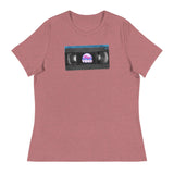 Rose Video (Women's Relaxed T-Shirt)-Women's T-Shirts-Swish Embassy