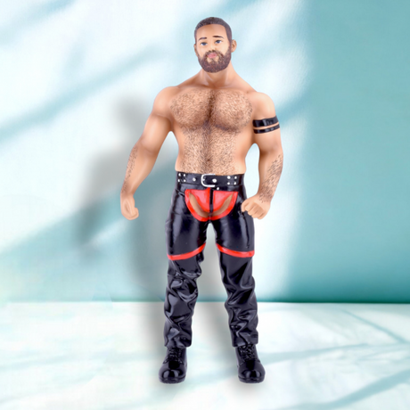 Rubber Bear (Ornament)-Ornament-Swish Embassy