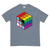 Rubik's Pride (Boxy Tee)-Boxy T-Shirt-Swish Embassy