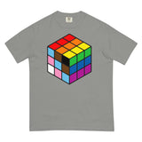 Rubik's Pride (Boxy Tee)-Boxy T-Shirt-Swish Embassy