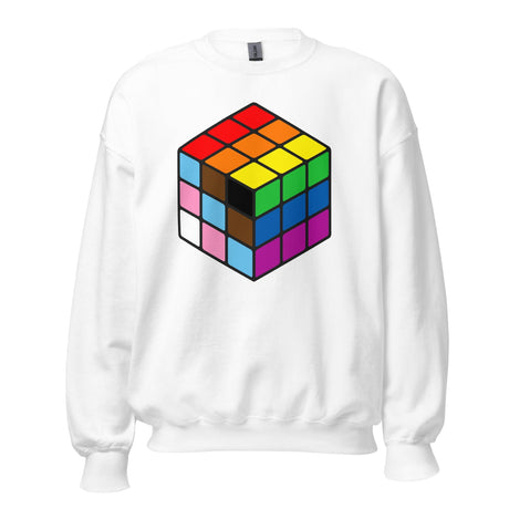 Rubik's Pride (Sweatshirt)-Sweatshirt-Swish Embassy