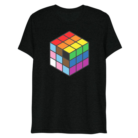 Rubik's Pride (Triblend)-Triblend T-Shirt-Swish Embassy