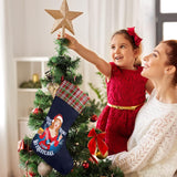 Rude Fruitcake (Sequin Christmas Stocking)-Christmas Stockings-Swish Embassy