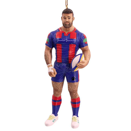 Rugby Bear (Ornament)-Ornament-Swish Embassy