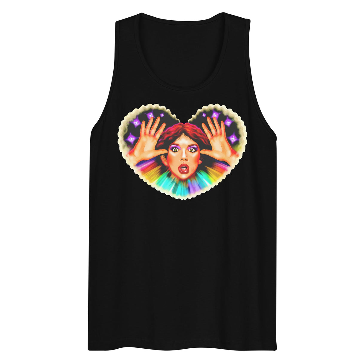 Running Up That Fab Hill (Tank Top)-Tank Top-Swish Embassy