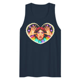 Running Up That Fab Hill (Tank Top)-Tank Top-Swish Embassy