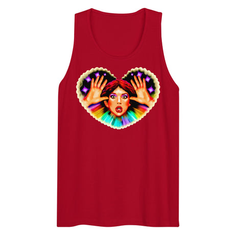 Running Up That Fab Hill (Tank Top)-Tank Top-Swish Embassy