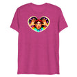 Running Up That Fab Hill (Triblend)-Triblend T-Shirt-Swish Embassy