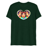 Running Up That Fab Hill (Triblend)-Triblend T-Shirt-Swish Embassy