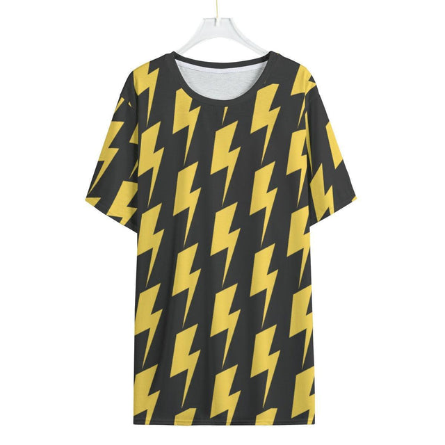 Rush Lightning (Allover T-Shirt)-Allover T-Shirt-Swish Embassy