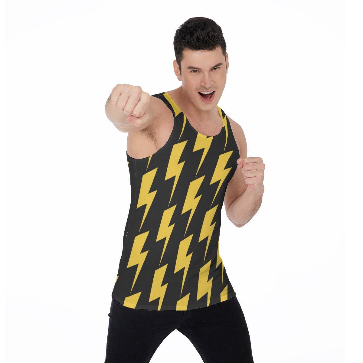 Rush Lightning (Allover Tank Top)-Allover Tank Top-Swish Embassy