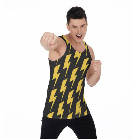 Rush Lightning (Allover Tank Top)-Allover Tank Top-Swish Embassy