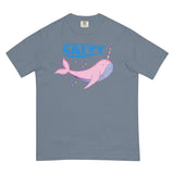 Salty Narwhal (Boxy Tee)-Boxy T-Shirt-Swish Embassy