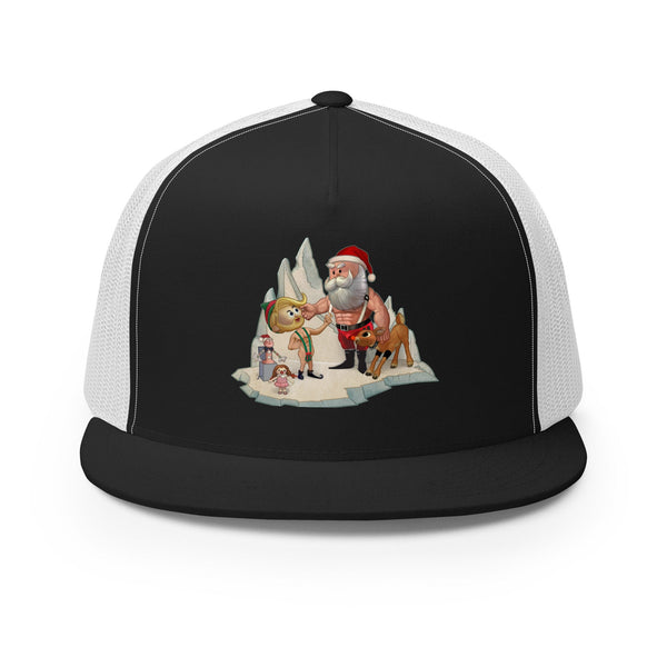 Santa's Little Helper — Trucker Hat