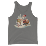 Santa's Little Helper (Tank Top)-Christmas Tank Tops-Swish Embassy