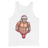 Santa's Packing (Tank Top)-Christmas Tank Tops-Swish Embassy