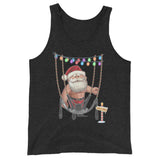 Santa's Sleigh (Tank Top)-Christmas Tank Tops-Swish Embassy