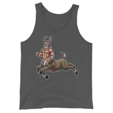 Santaur (Tank Top)-Christmas Tank Tops-Swish Embassy