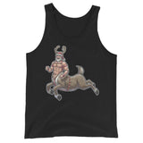 Santaur (Tank Top)-Christmas Tank Tops-Swish Embassy