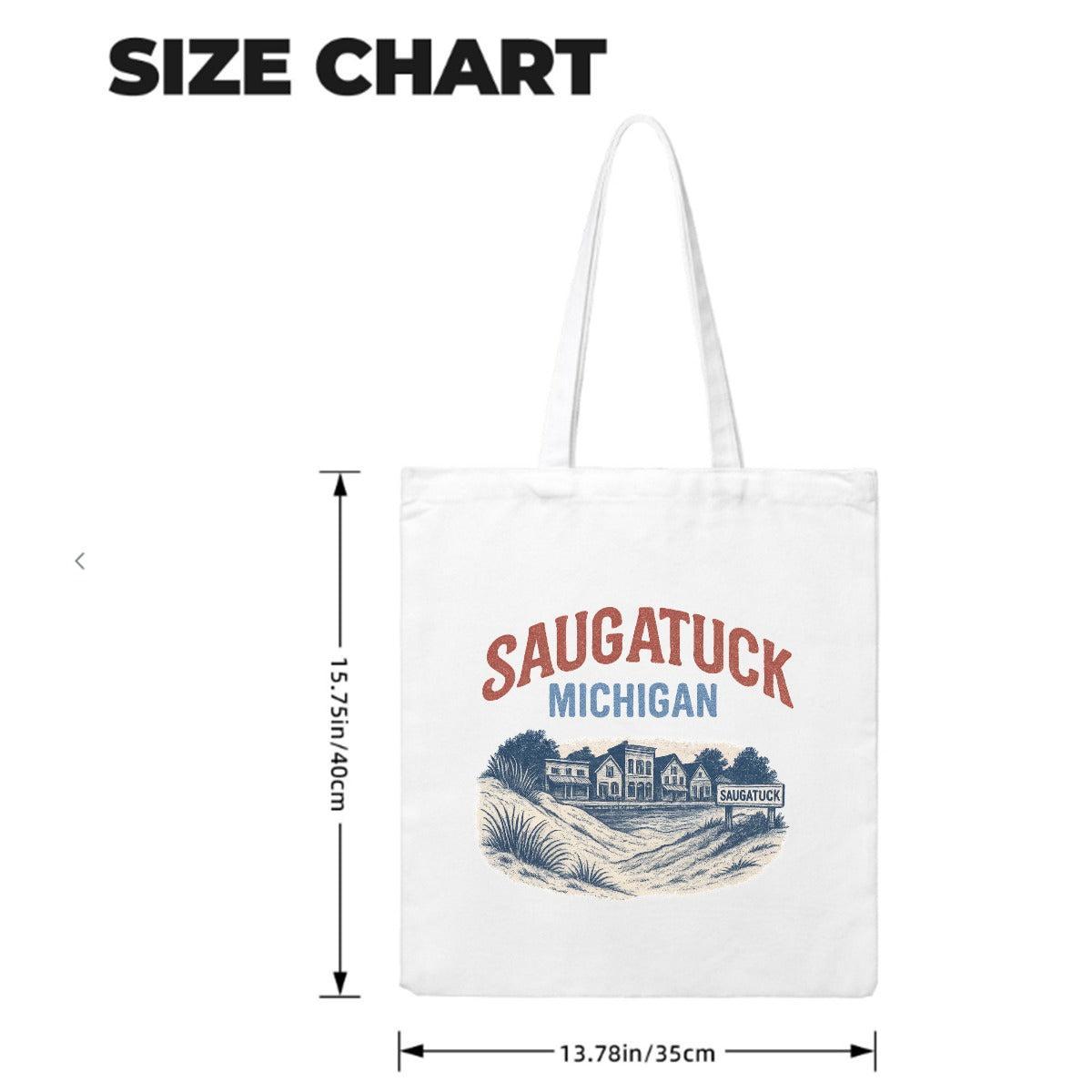 Saugatuck (Canvas Bag)-Canvas Bag-Swish Embassy