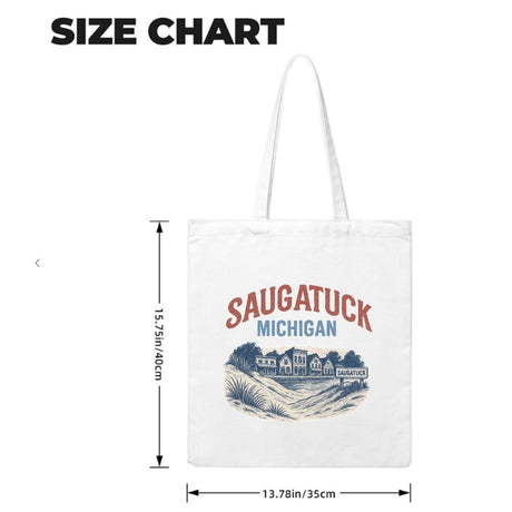 Saugatuck (Canvas Bag)-Canvas Bag-Swish Embassy