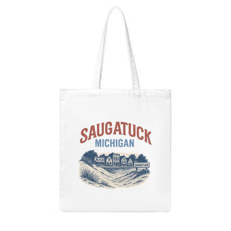 Saugatuck (Canvas Bag)-Canvas Bag-Swish Embassy