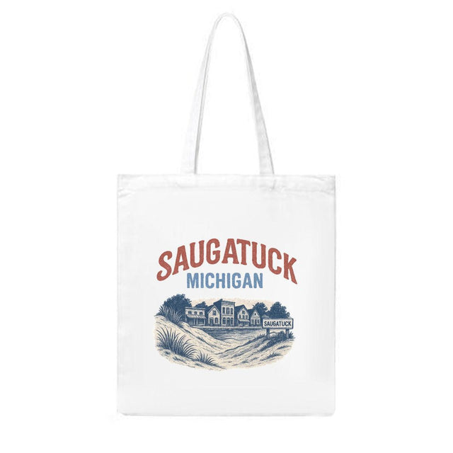 Saugatuck (Canvas Bag)-Canvas Bag-Swish Embassy