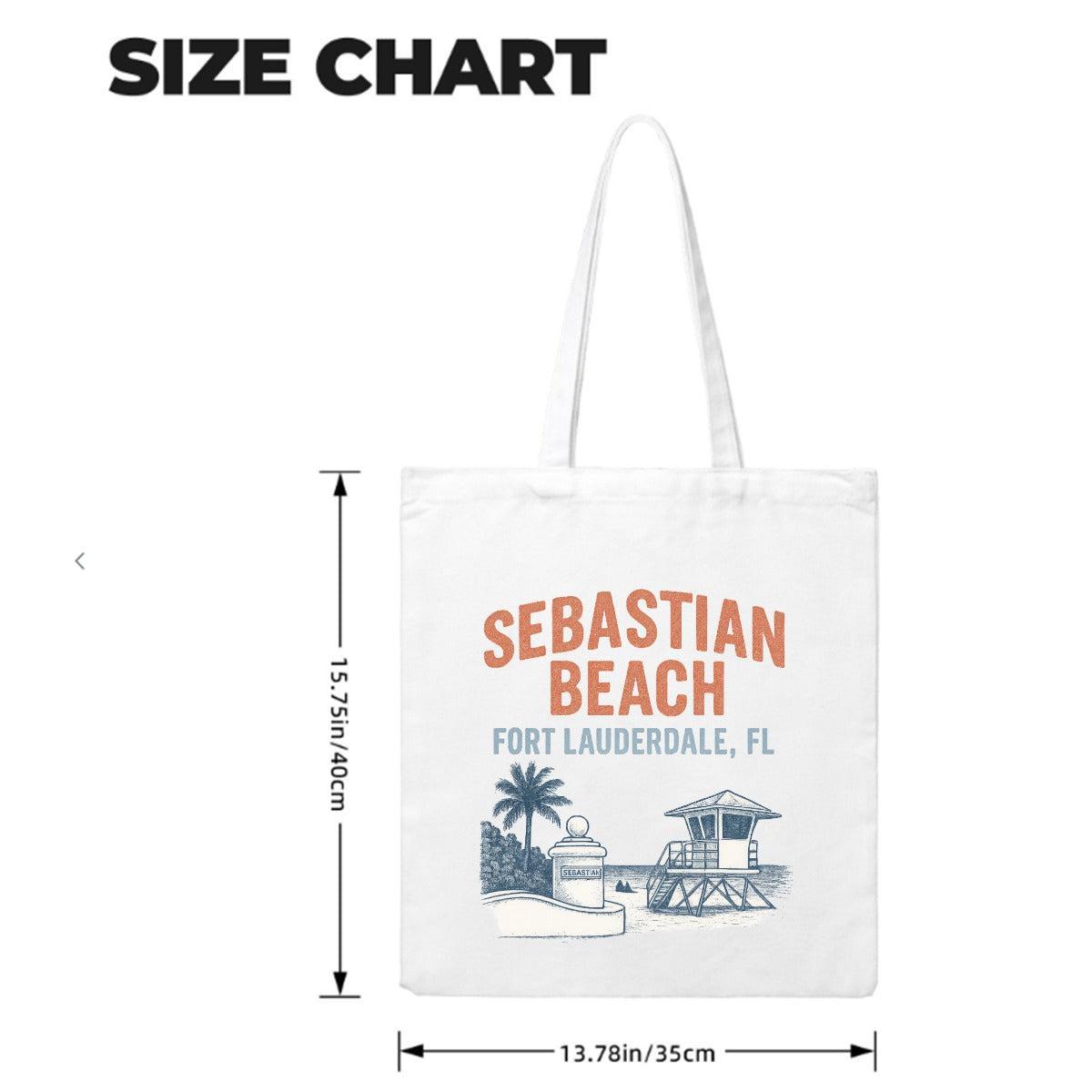 Sebastian Beach (Canvas Bag)-Canvas Bag-Swish Embassy