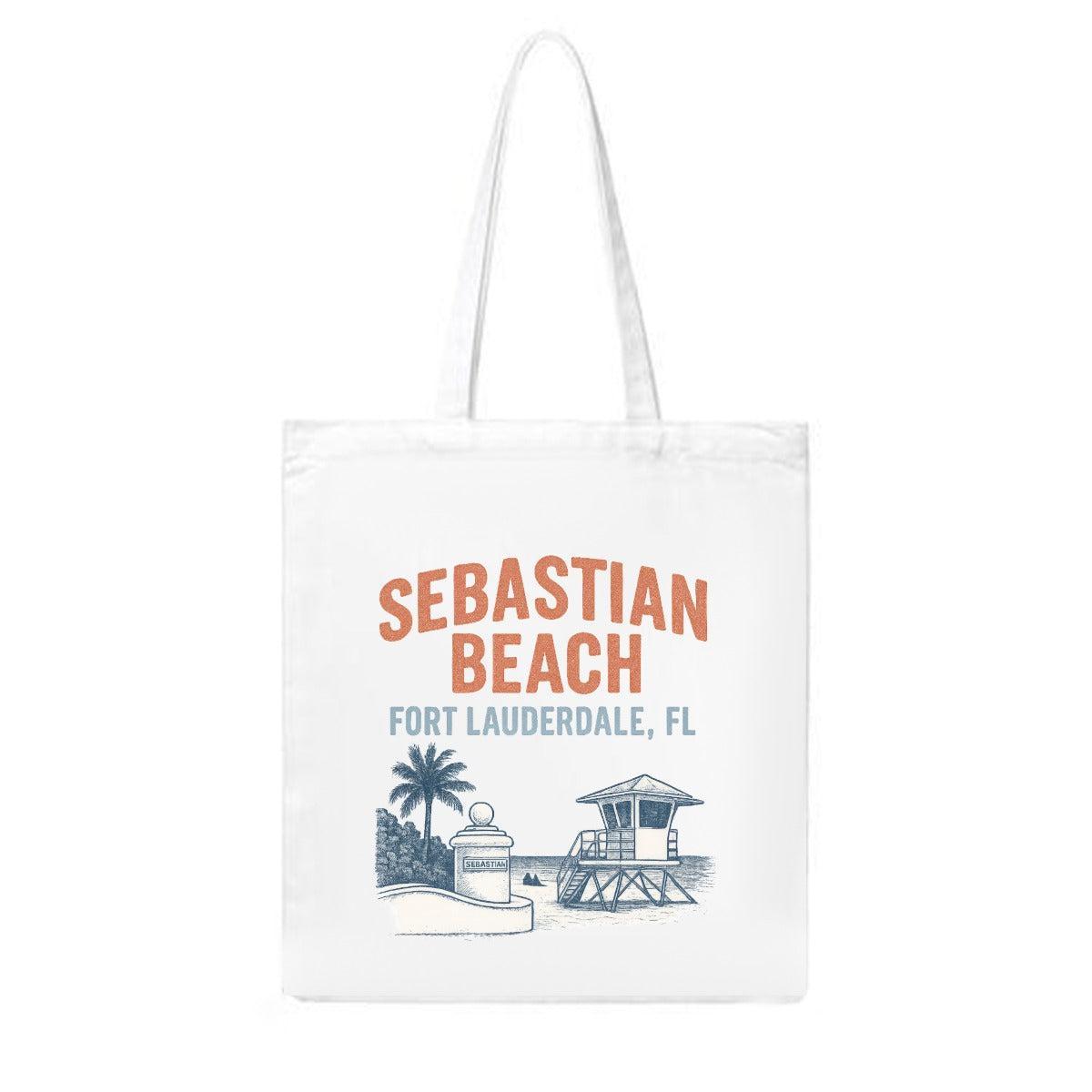 Sebastian Beach (Canvas Bag)-Canvas Bag-Swish Embassy
