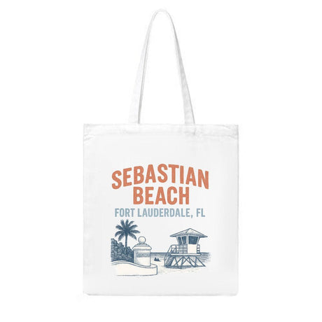 Sebastian Beach (Canvas Bag)-Canvas Bag-Swish Embassy