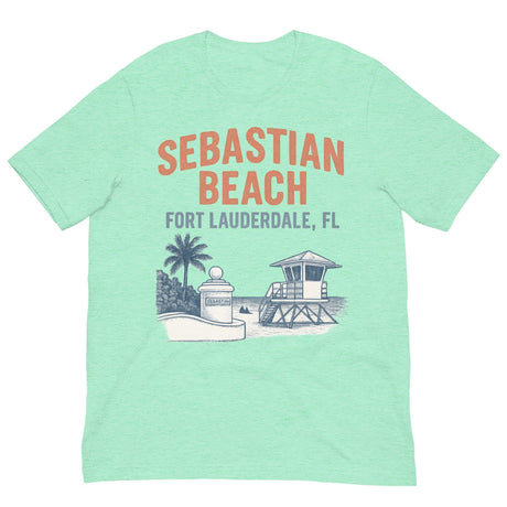 Sebastian Beach-T-Shirts-Swish Embassy