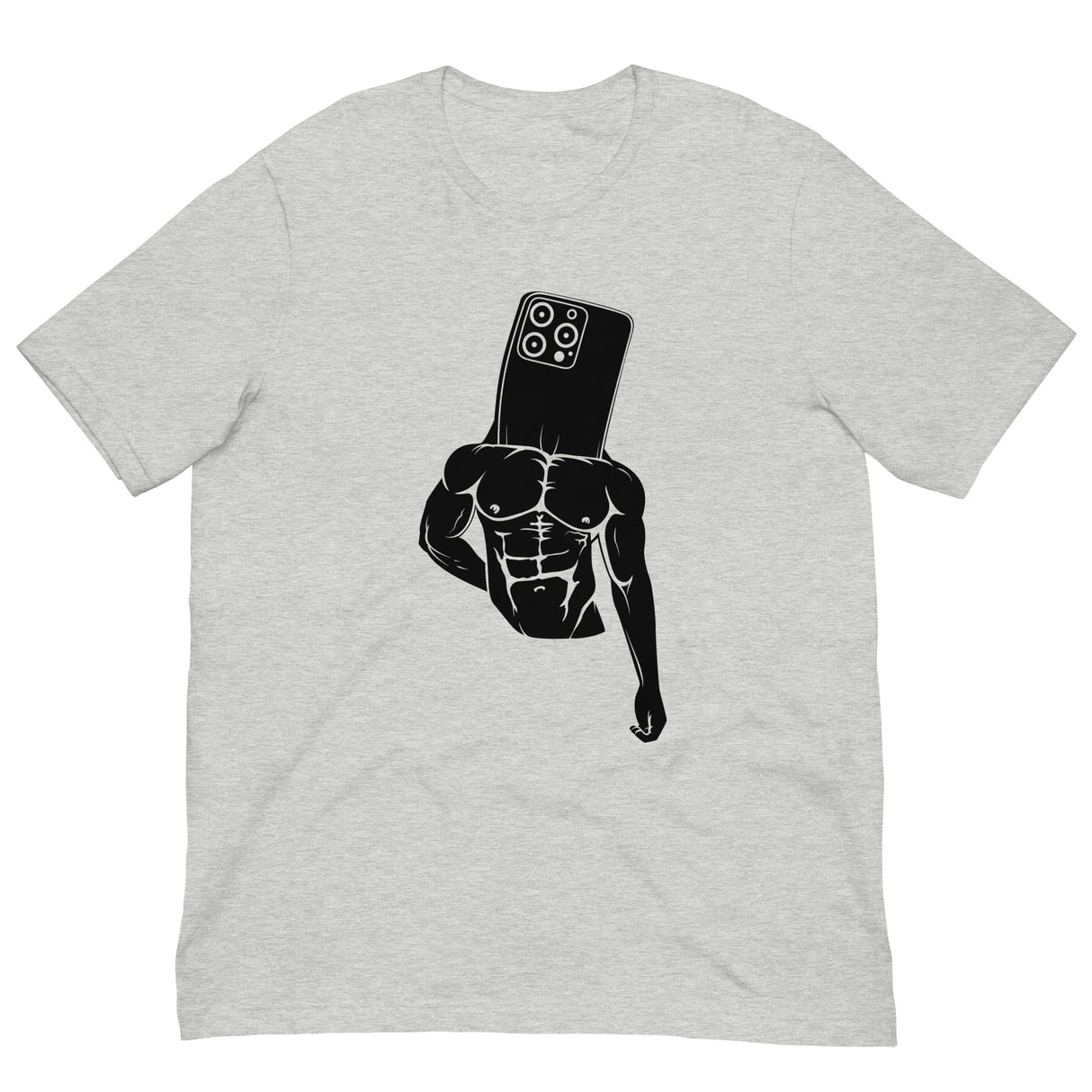 Selfie Made Man-T-Shirts-Swish Embassy