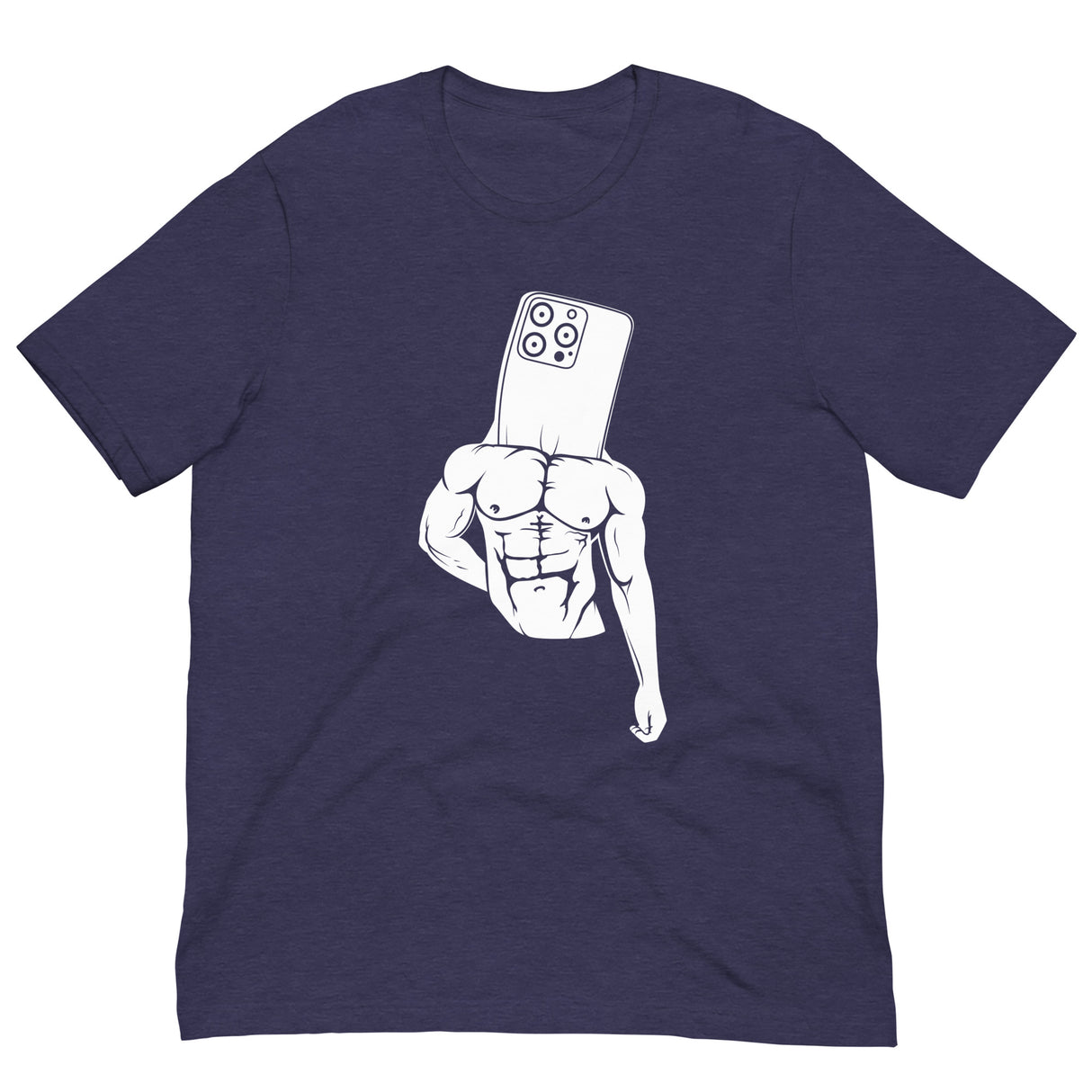 Selfie Made Man-T-Shirts-Swish Embassy