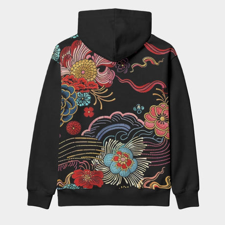 Sew Far Sew Zen (AOP Hoodie)-AOP Hoodie-Swish Embassy