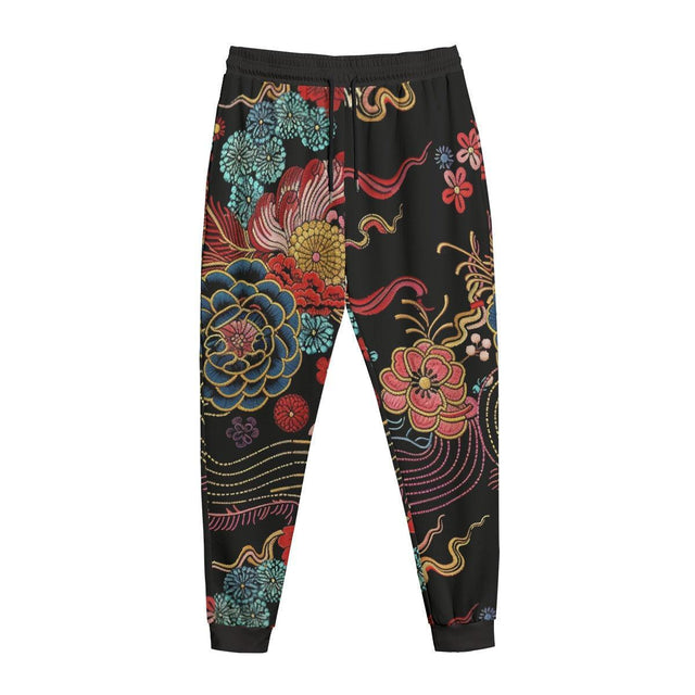 Sew Far Sew Zen (AOP Sweatpants)-AOP Sweatpants-Swish Embassy