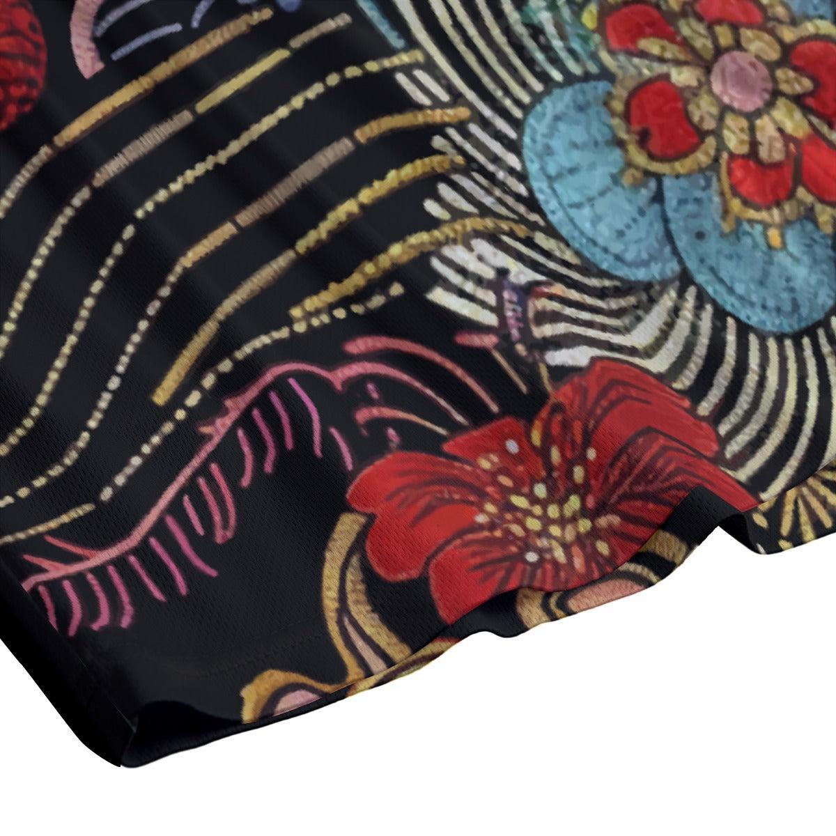 Sew Far Sew Zen (Shorts)-Shorts-Swish Embassy