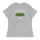Shady Pines (Women's Relaxed T-Shirt)-Women's T-Shirts-Swish Embassy