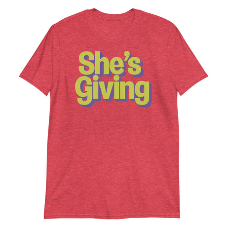 She's Giving-T-Shirts-Swish Embassy