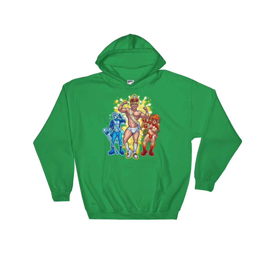 Shiny New Year (Hoodie)-Christmas Hoodies-Swish Embassy