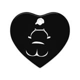 Silhouette (Ceramic ornament)-Ceramic Ornament-Swish Embassy