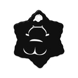 Silhouette (Ceramic ornament)-Ceramic Ornament-Swish Embassy