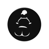 Silhouette (Ceramic ornament)-Ceramic Ornament-Swish Embassy