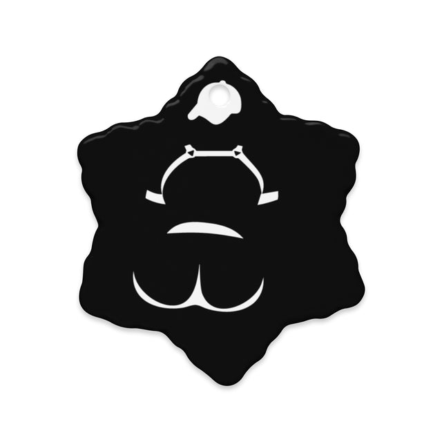 Silhouette (Ceramic ornament)-Ceramic Ornament-Swish Embassy