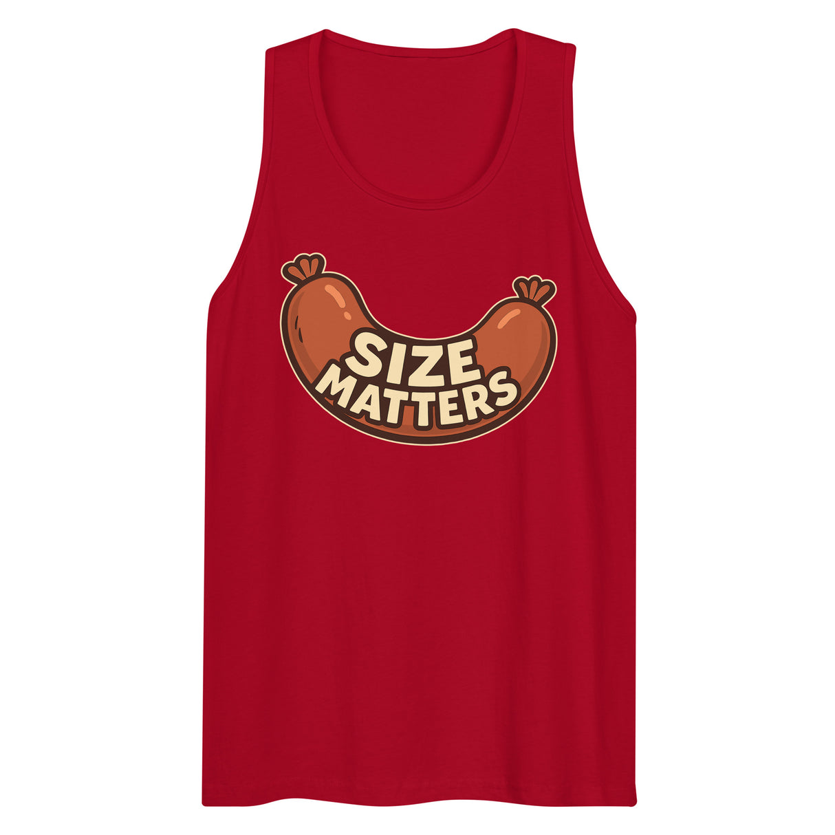 Size Matters (Tank Top)-Tank Top-Swish Embassy