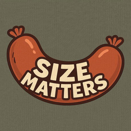 Size Matters-T-Shirts-Swish Embassy