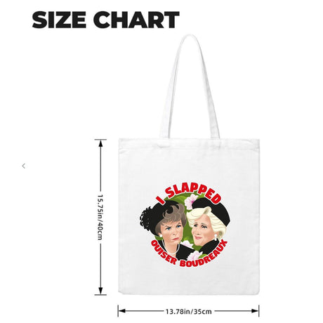 Slapped (Canvas Bag)-Canvas Bag-Swish Embassy