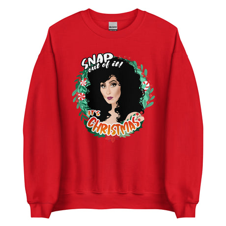 Snap Out of It It's Xmas (Sweatshirt)-Sweatshirt-Swish Embassy
