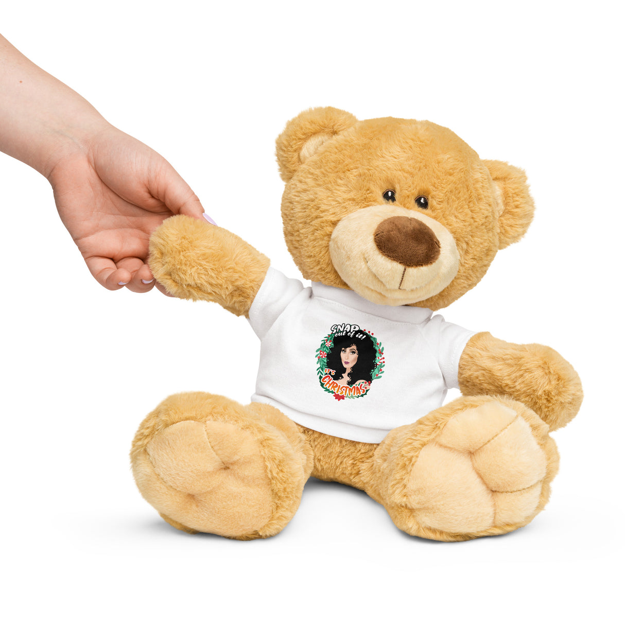 Snap Out of It It's Xmas (Teddy Bear)-Teddy Bears-Swish Embassy