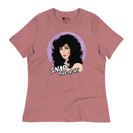 Snap Out of It (Women's Relaxed T-Shirt)-Women's T-Shirts-Swish Embassy